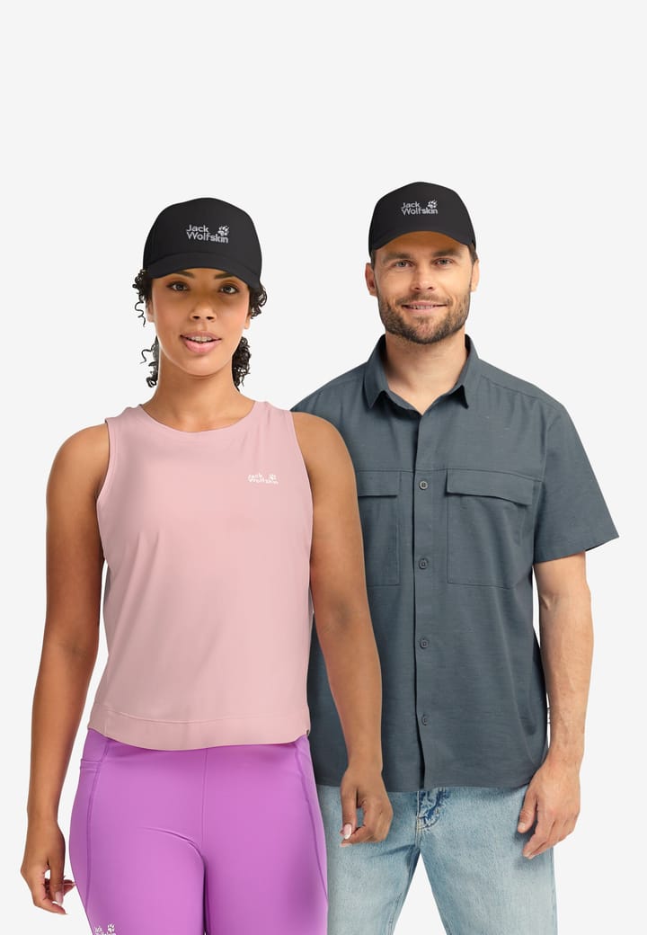 Jack Wolfskin Baseball Cap Black Jack Wolfskin