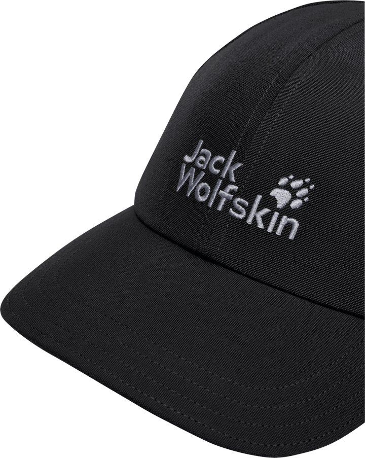 Jack Wolfskin Baseball Cap Black Jack Wolfskin