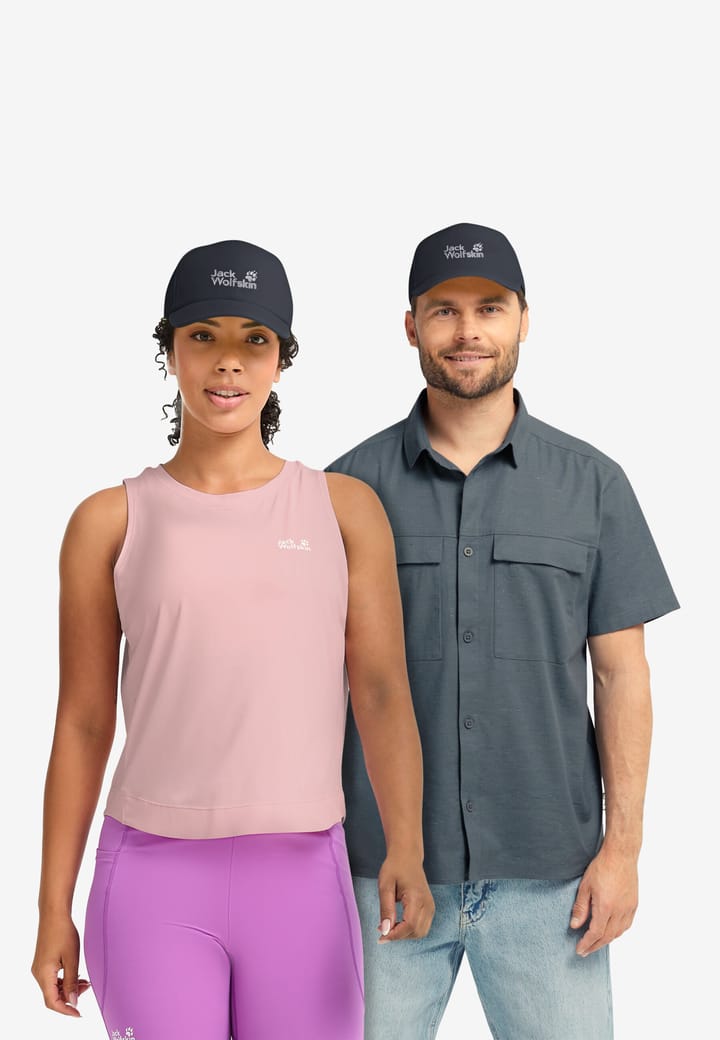 Jack Wolfskin Baseball Cap Dark Navy Jack Wolfskin