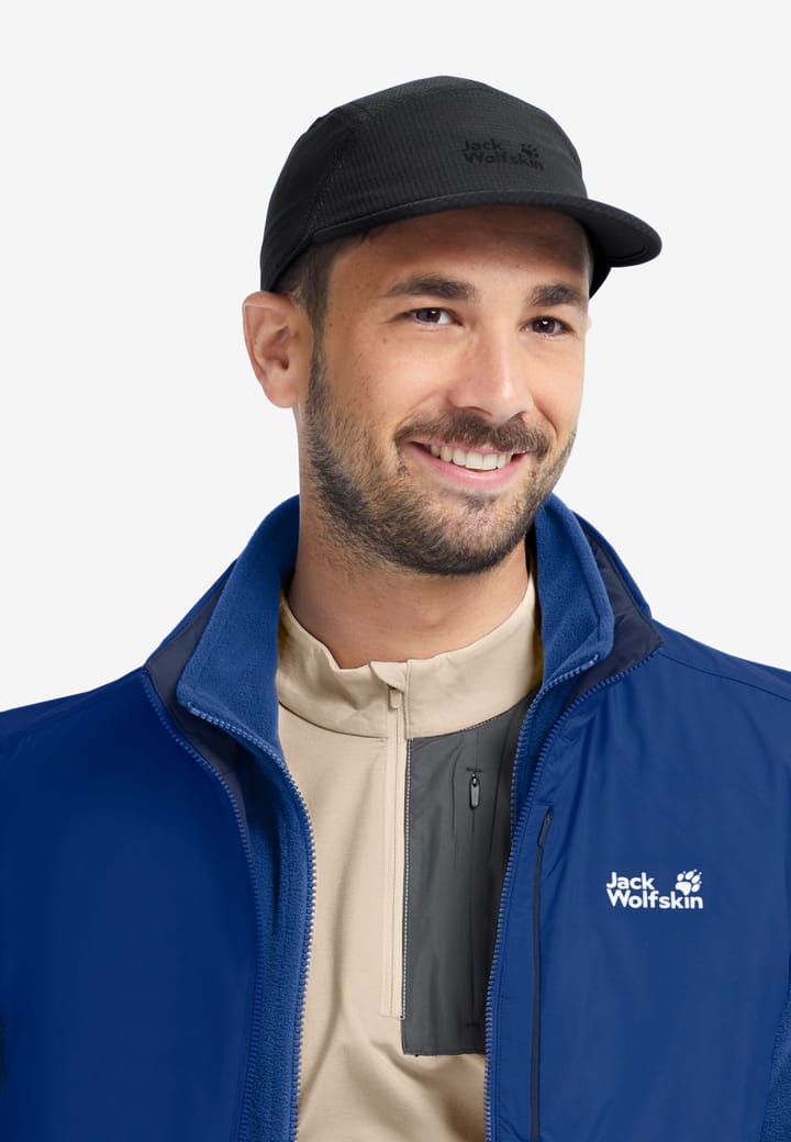 Jack Wolfskin Prelight Cap Black Jack Wolfskin
