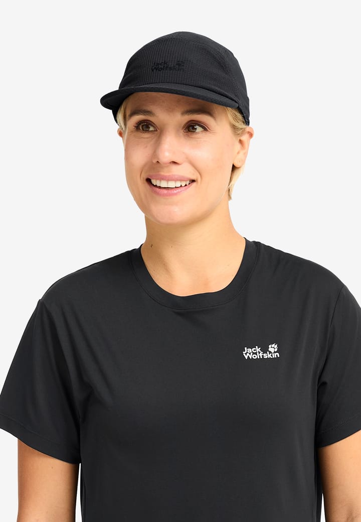 Jack Wolfskin Prelight Cap Black Jack Wolfskin