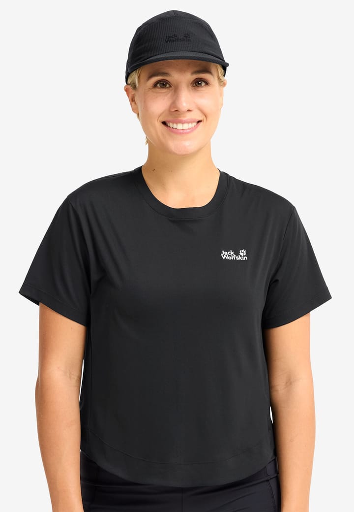 Jack Wolfskin Prelight Cap Black Jack Wolfskin