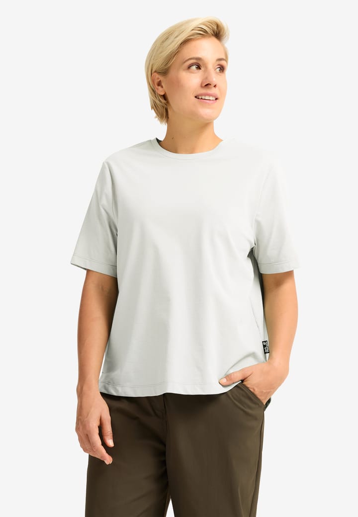 Jack Wolfskin Women's Travel T Stark White Jack Wolfskin