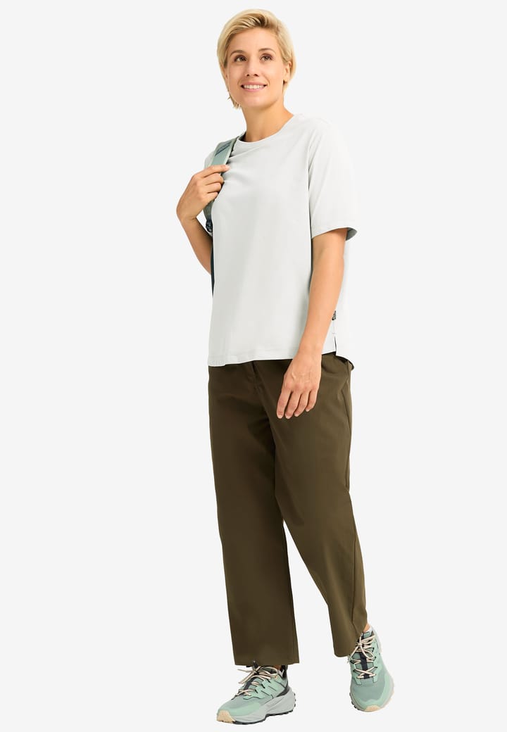 Jack Wolfskin Women's Travel T Stark White Jack Wolfskin