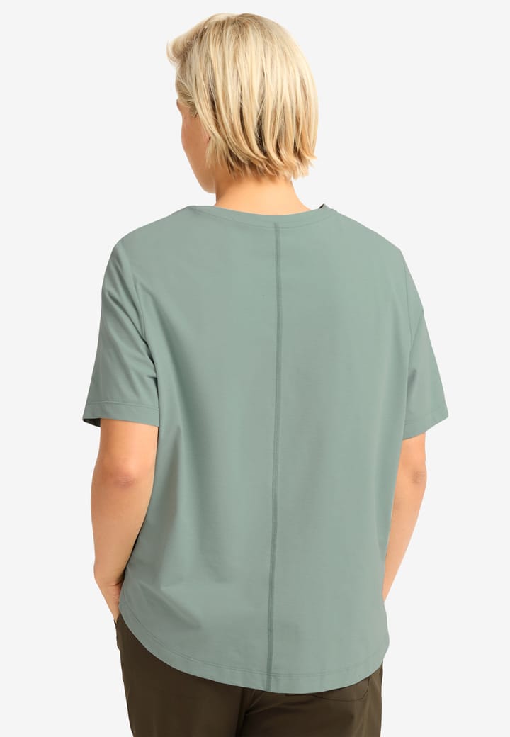 Jack Wolfskin Women's Travel T Green Zinnia Jack Wolfskin