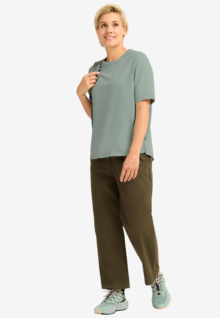 Jack Wolfskin Women's Travel T Green Zinnia Jack Wolfskin
