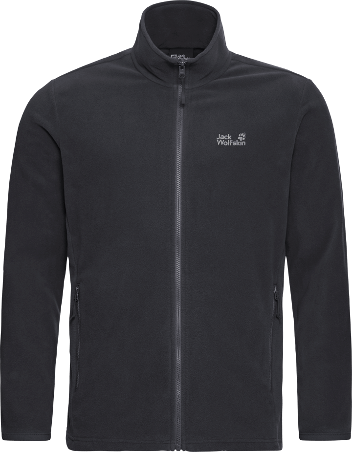 Jack Wolfskin Men's Taunus 100 Full Zip  Black Jack Wolfskin