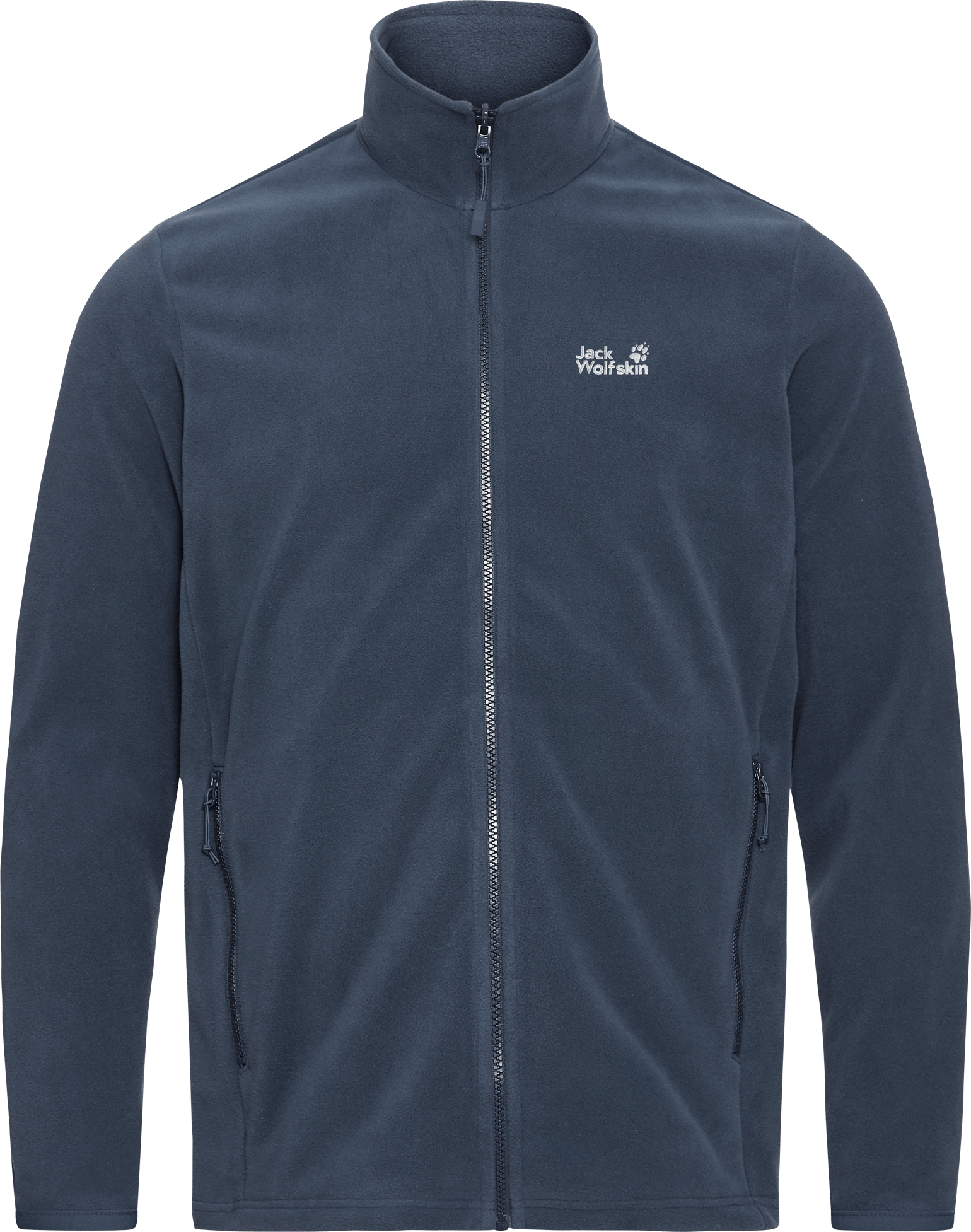 Jack Wolfskin Men's Taunus 100 Full Zip  Midnight Sky