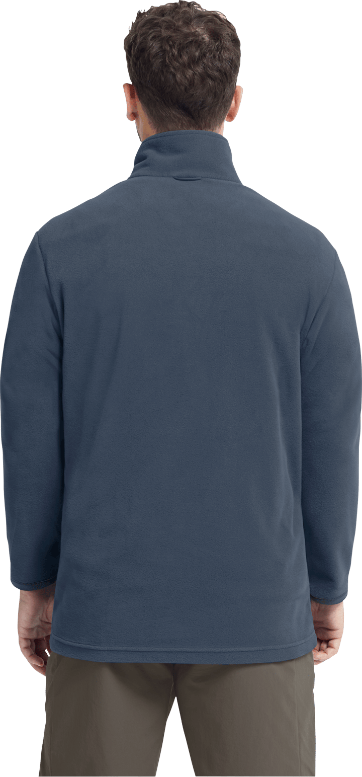 Jack Wolfskin Men's Taunus 100 Full Zip  Midnight Sky Jack Wolfskin