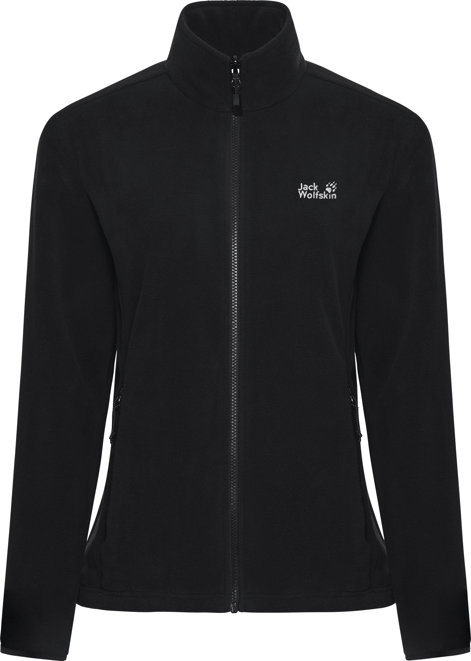 Jack Wolfskin Women's Taunus 200 Full Zip Black