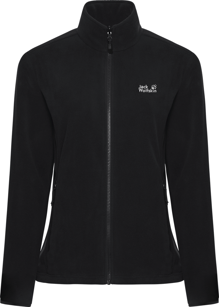 Jack Wolfskin Women's Taunus 200 Full Zip Black Jack Wolfskin