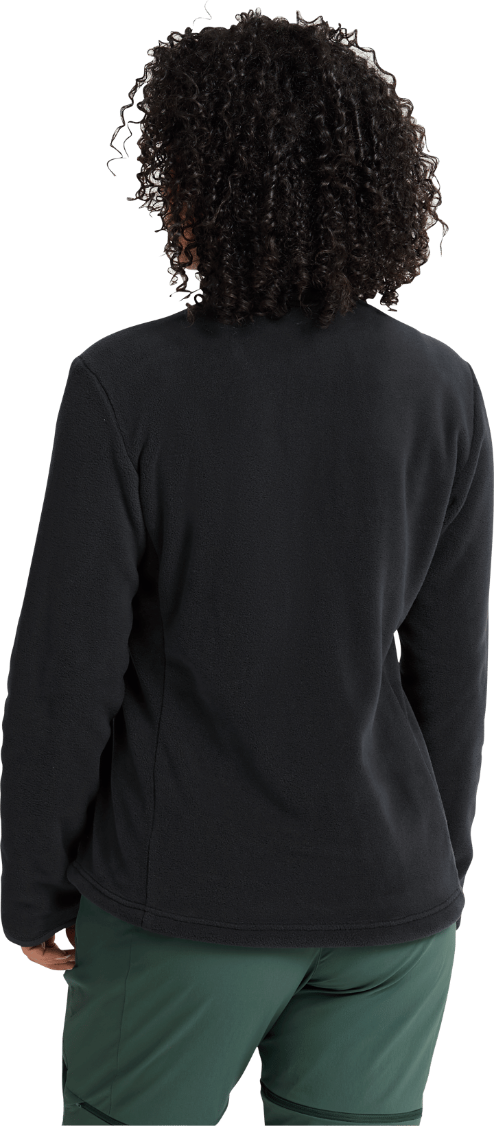Jack Wolfskin Women's Taunus 200 Full Zip Black Jack Wolfskin
