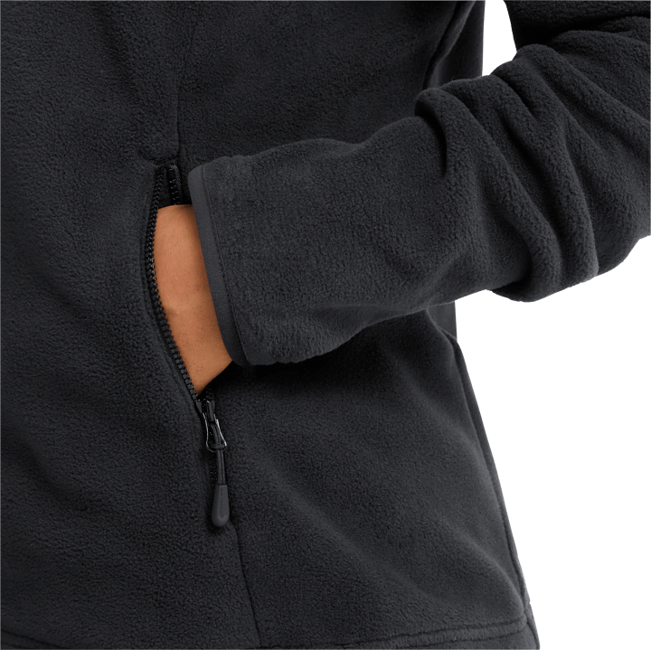 Jack Wolfskin Women's Taunus 200 Full Zip Black Jack Wolfskin