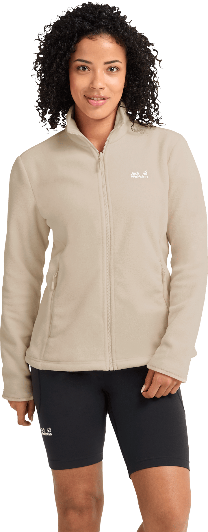 Jack Wolfskin Women's Taunus 200 Full Zip Midnight Sky Jack Wolfskin
