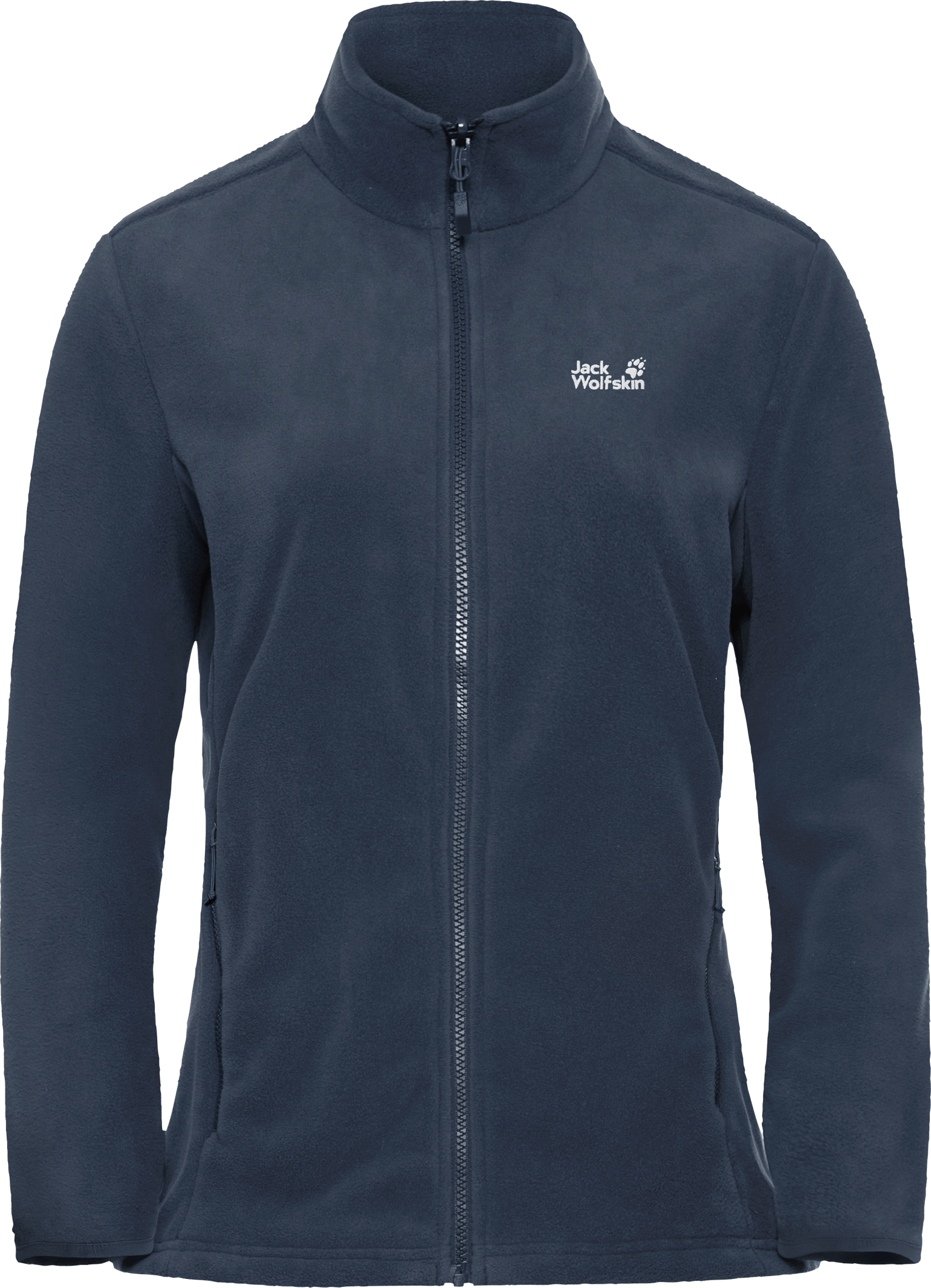 Jack Wolfskin Women's Taunus 200 Full Zip Oyster