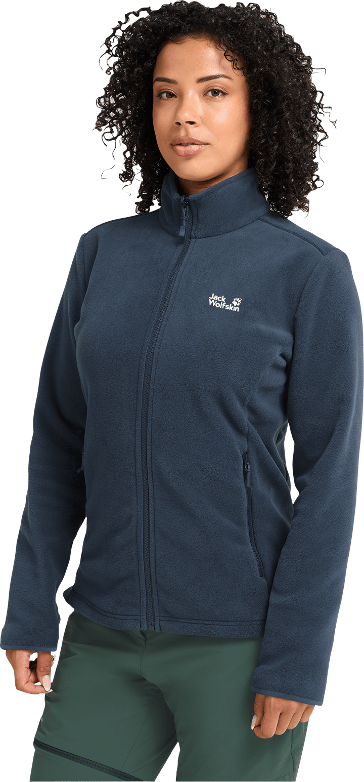 Jack Wolfskin Women's Taunus 200 Full Zip Oyster Jack Wolfskin