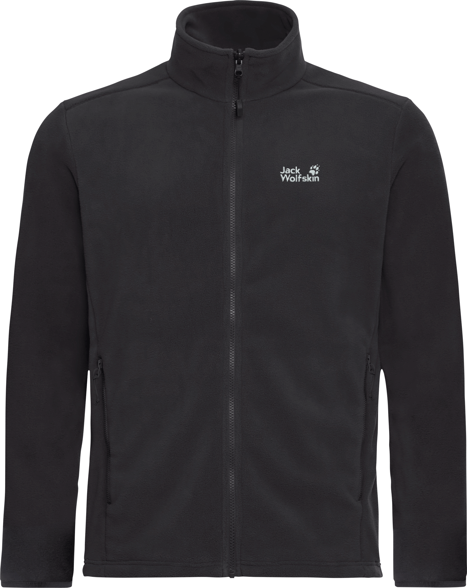 Jack Wolfskin Men's Taunus 200 Full Zip Black