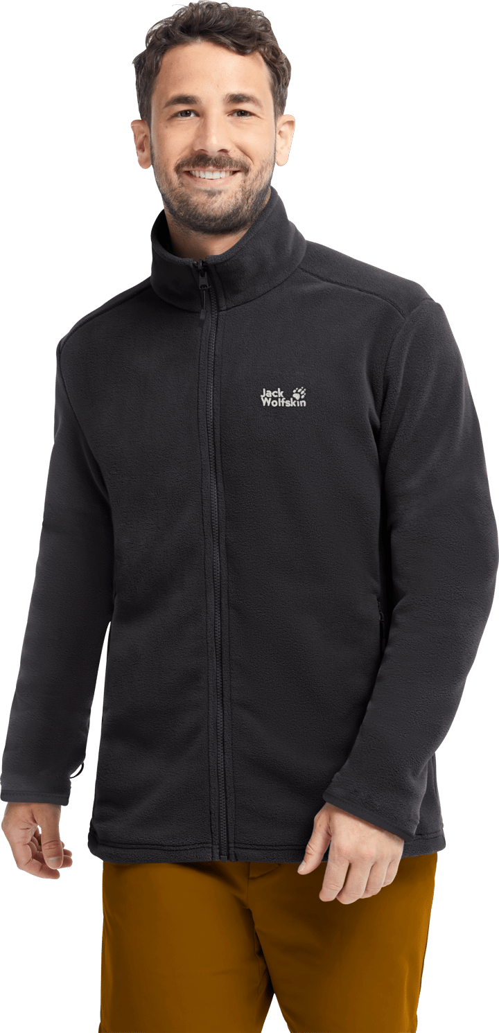 Jack Wolfskin Men's Taunus 200 Full Zip Black Jack Wolfskin