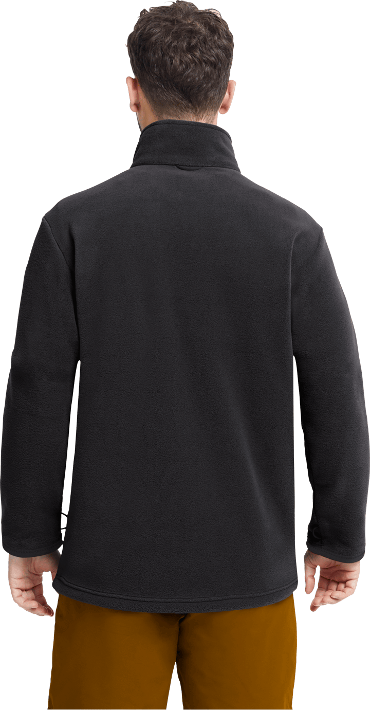 Jack Wolfskin Men's Taunus 200 Full Zip Black Jack Wolfskin