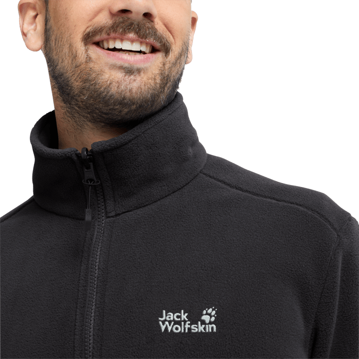 Jack Wolfskin Men's Taunus 200 Full Zip Black Jack Wolfskin