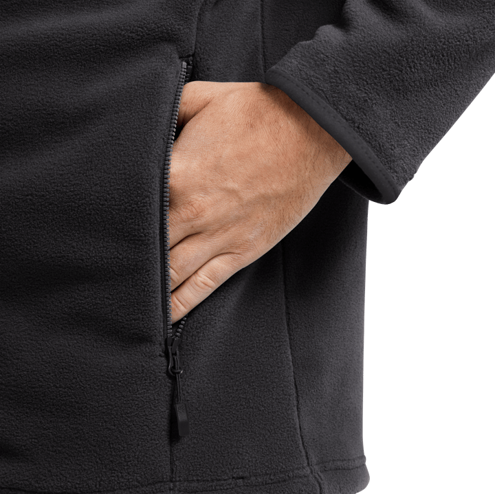 Jack Wolfskin Men's Taunus 200 Full Zip Black Jack Wolfskin
