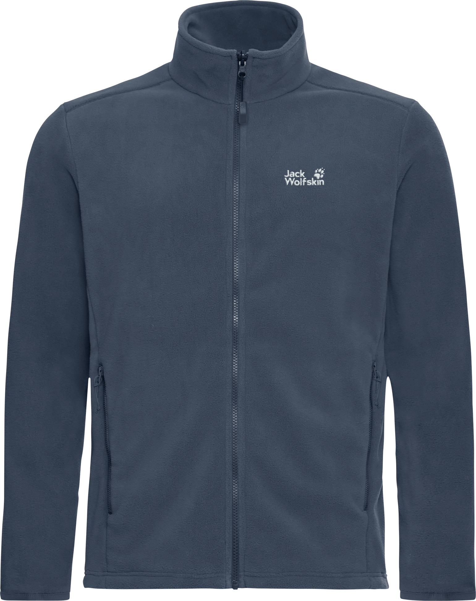 Jack Wolfskin Men's Taunus 200 Full Zip Midnight Sky