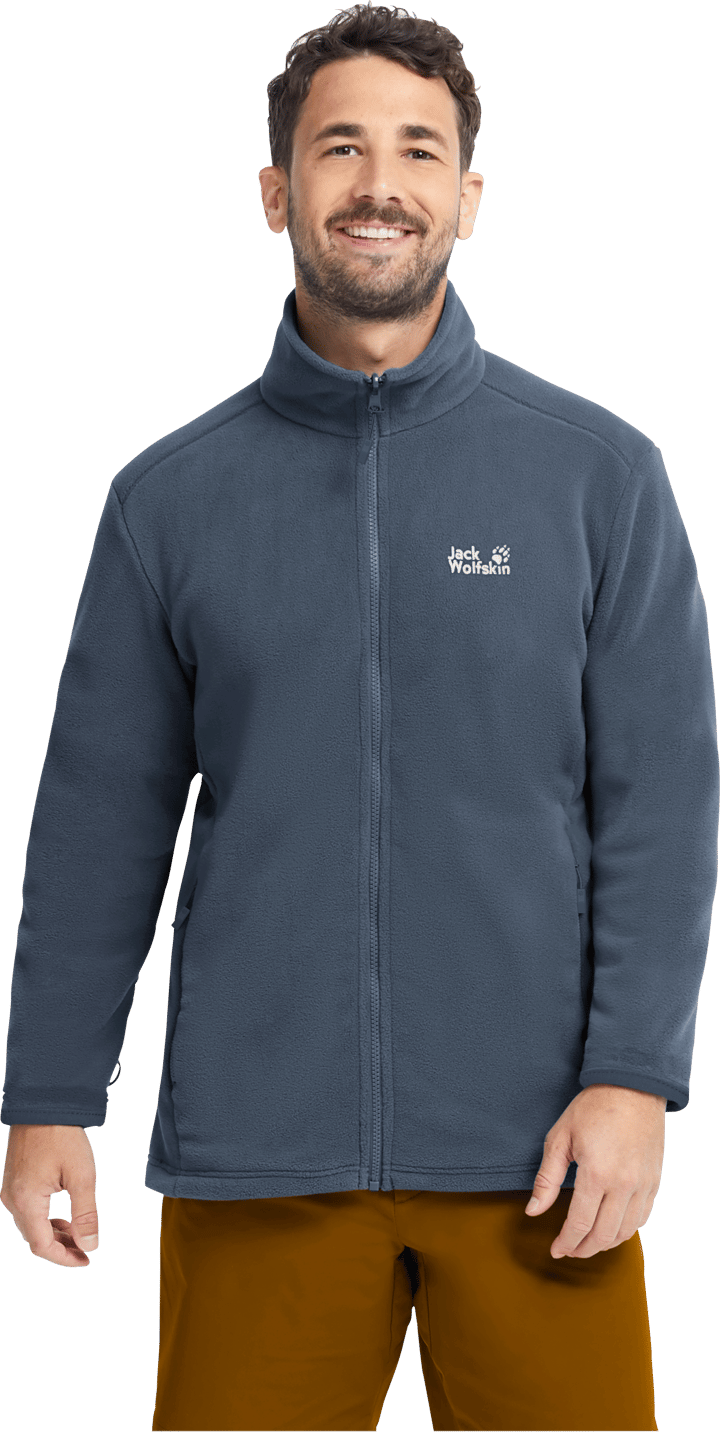 Jack Wolfskin Men's Taunus 200 Full Zip Midnight Sky Jack Wolfskin