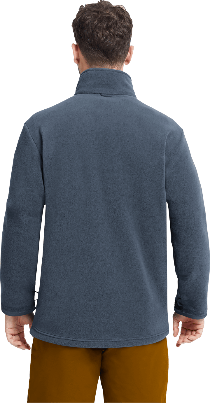 Jack Wolfskin Men's Taunus 200 Full Zip Midnight Sky Jack Wolfskin
