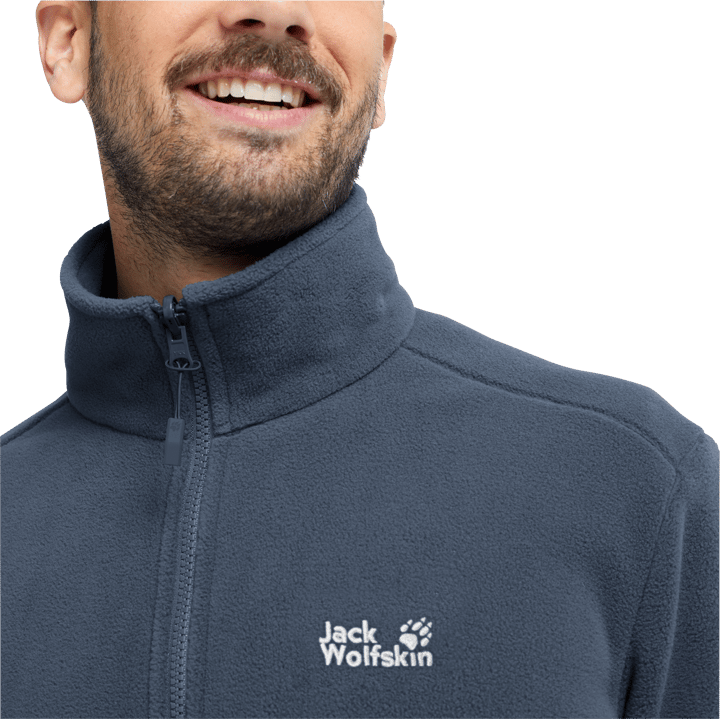 Jack Wolfskin Men's Taunus 200 Full Zip Midnight Sky Jack Wolfskin