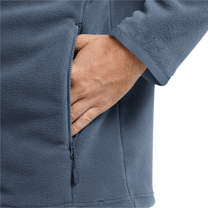 Jack Wolfskin Men's Taunus 200 Full Zip Midnight Sky Jack Wolfskin