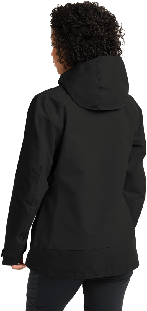 Jack Wolfskin Women's Flextrail 2L Jacket Black Jack Wolfskin