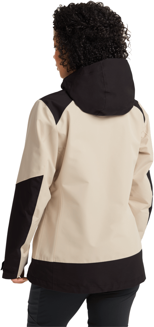 Jack Wolfskin Women's Flextrail 2L Jacket Oyster Jack Wolfskin