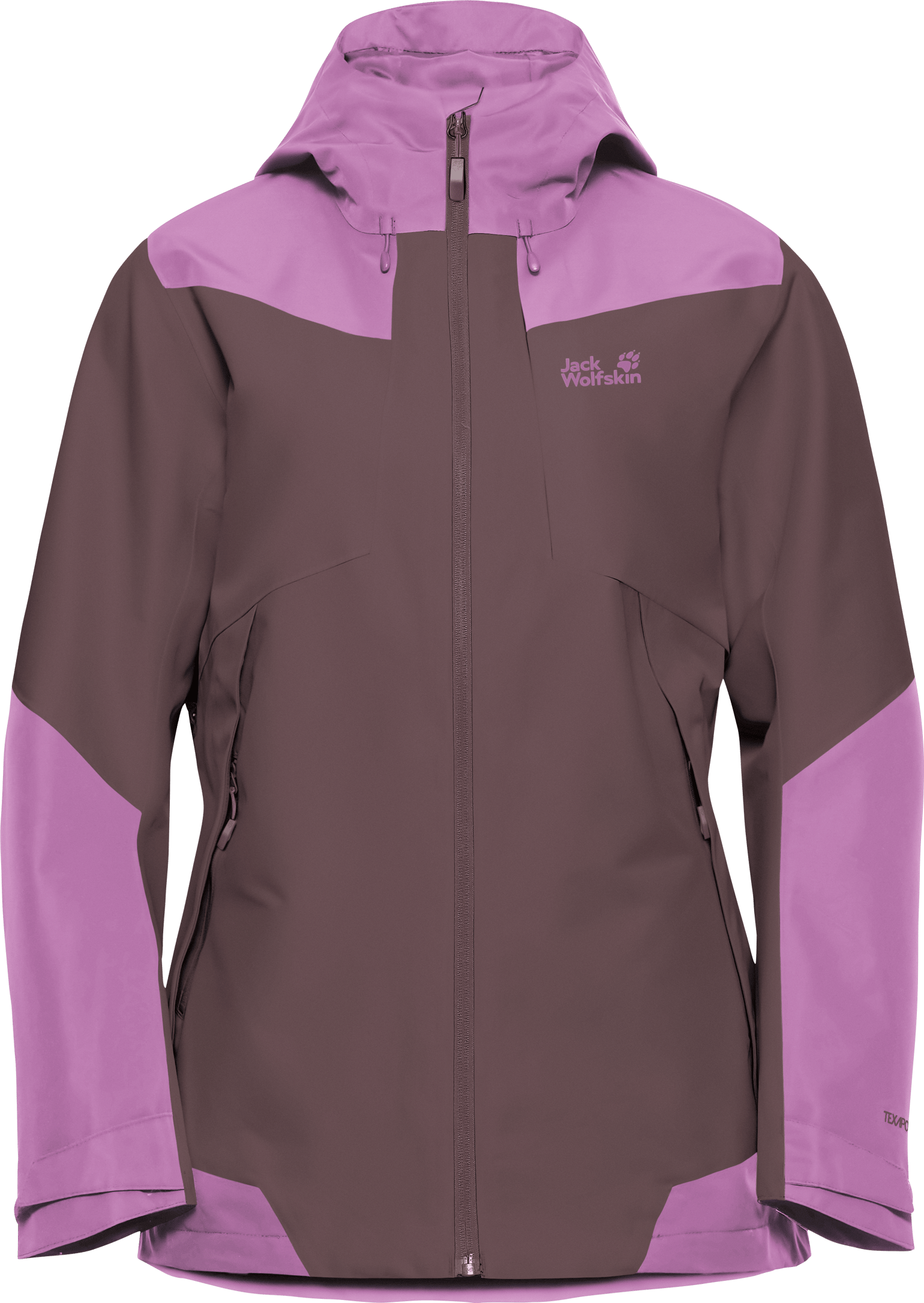 Jack Wolfskin Women's Flextrail 2L Jacket Sheer Plum