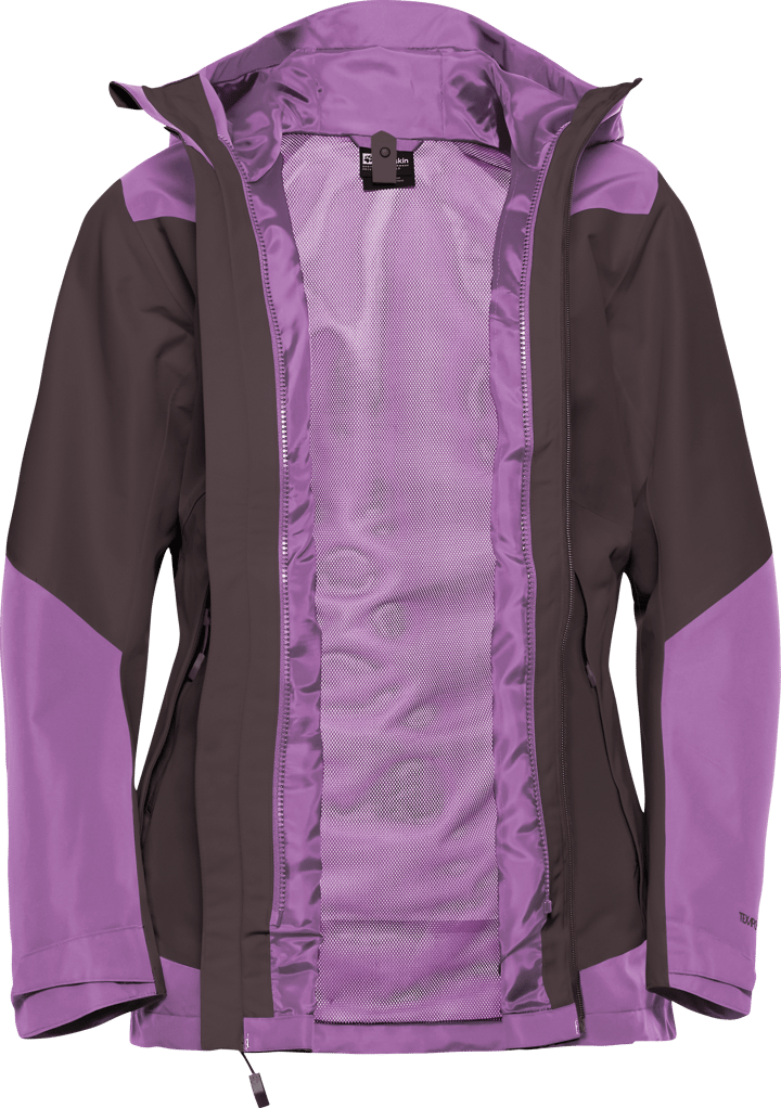 Jack Wolfskin Women's Flextrail 2L Jacket Sheer Plum Jack Wolfskin
