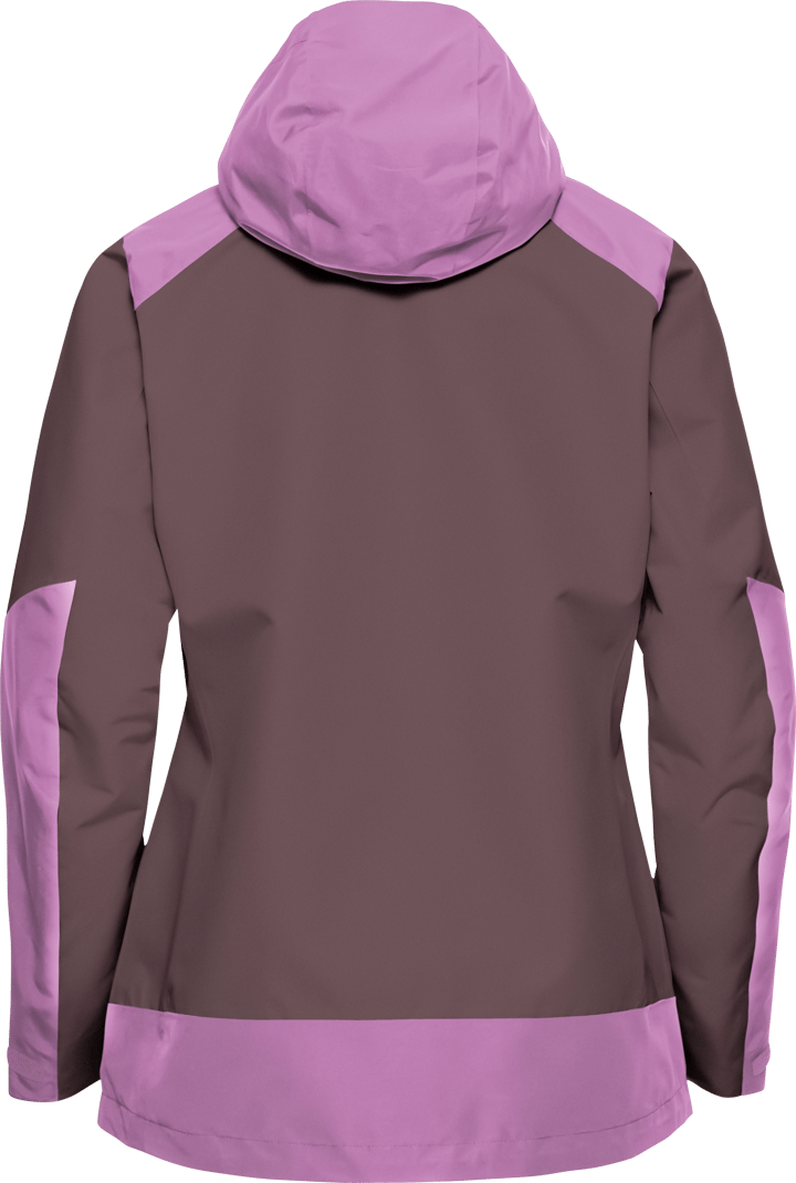 Jack Wolfskin Women's Flextrail 2L Jacket Sheer Plum Jack Wolfskin