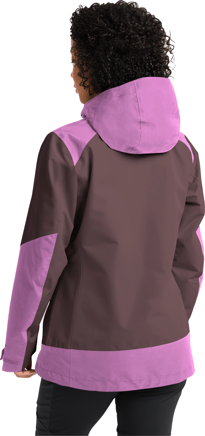 Jack Wolfskin Women's Flextrail 2L Jacket Sheer Plum Jack Wolfskin