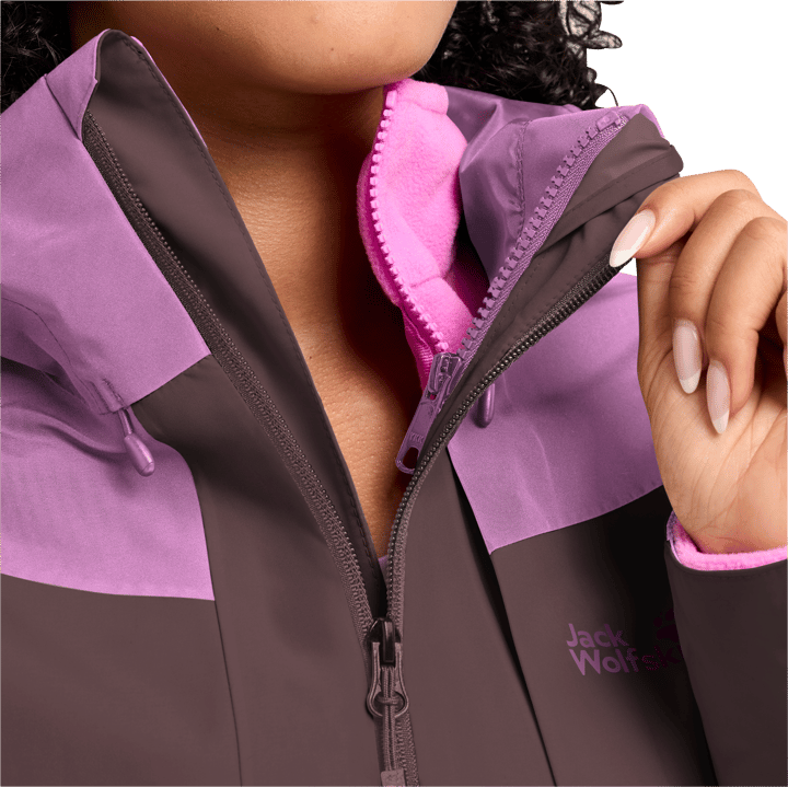 Jack Wolfskin Women's Flextrail 2L Jacket Sheer Plum Jack Wolfskin