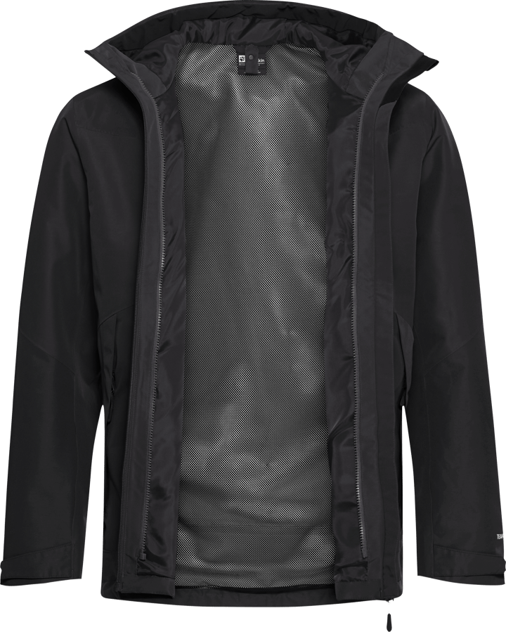 Jack Wolfskin Men's Flextrail 2L Jacket Black Jack Wolfskin