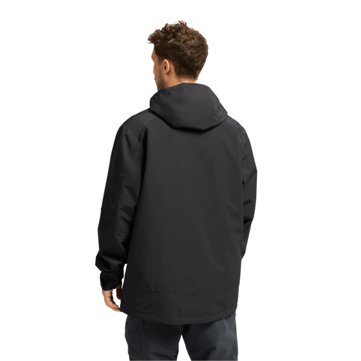 Jack Wolfskin Men's Flextrail 2L Jacket Black Jack Wolfskin