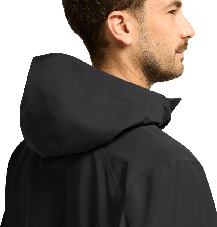 Jack Wolfskin Men's Flextrail 2L Jacket Black Jack Wolfskin