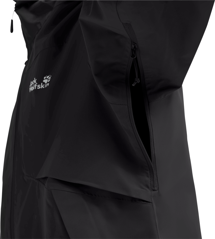 Jack Wolfskin Men's Flextrail 2L Jacket Black Jack Wolfskin