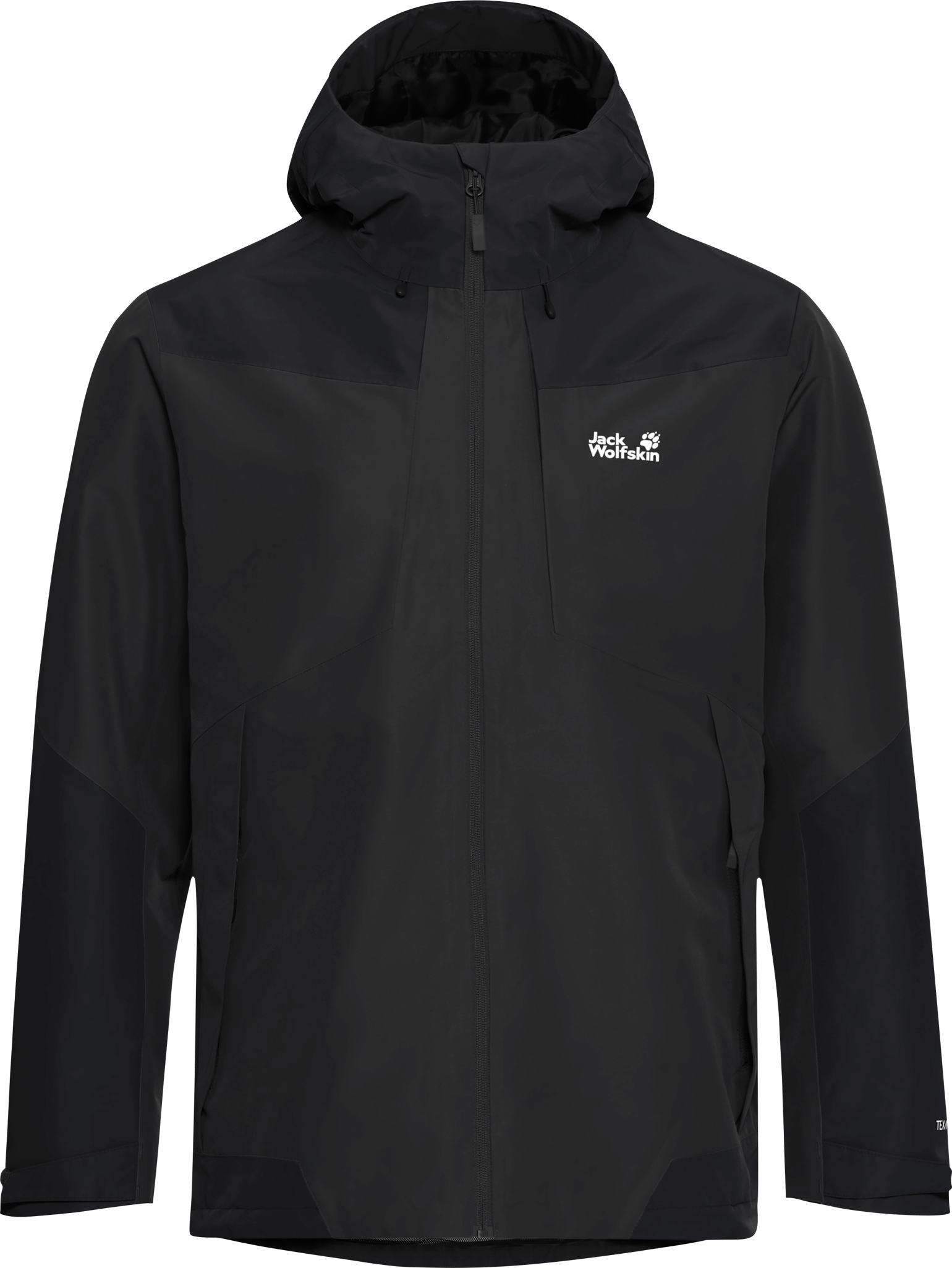 Jack Wolfskin Men's Flextrail 2L Jacket Phantom