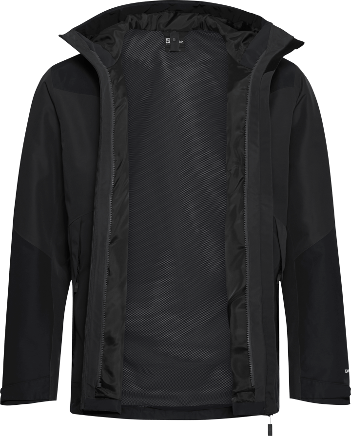 Jack Wolfskin Men's Flextrail 2L Jacket Phantom Jack Wolfskin