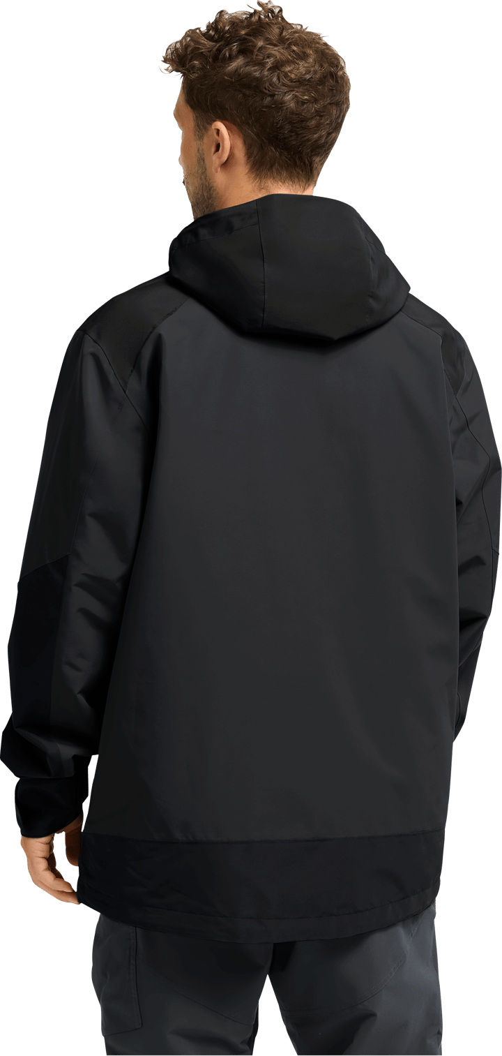 Jack Wolfskin Men's Flextrail 2L Jacket Phantom Jack Wolfskin