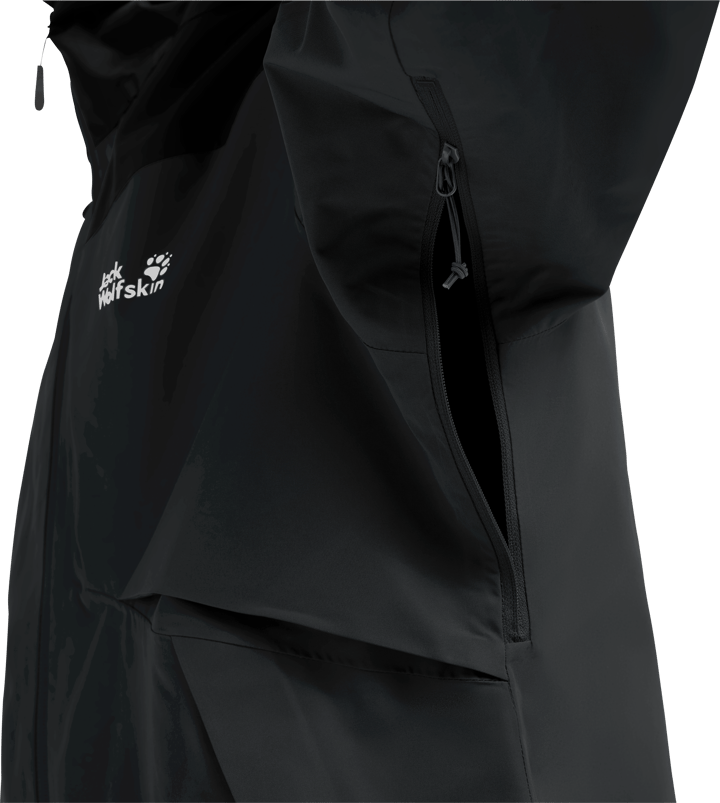 Jack Wolfskin Men's Flextrail 2L Jacket Phantom Jack Wolfskin