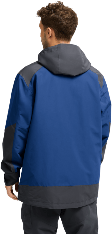 Jack Wolfskin Men's Flextrail 2L Jacket Blue Orchid Jack Wolfskin
