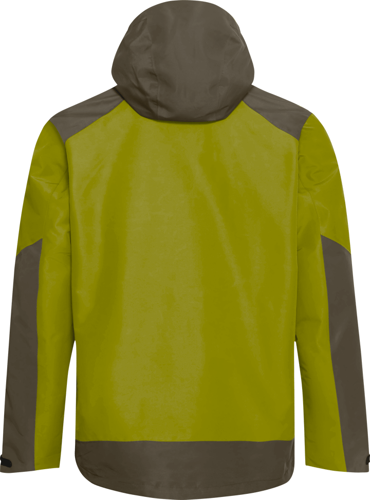 Jack Wolfskin Men's Flextrail 2L Jacket Khaki Green Jack Wolfskin