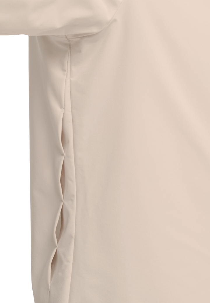 Jack Wolfskin Men's Prelight Suncool Ls Shirt Oyster Jack Wolfskin