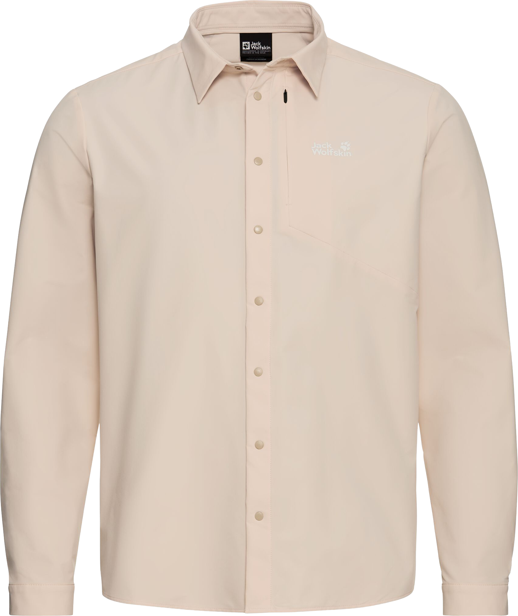 Jack Wolfskin Prelight Suncool Skjorte Med Lange Ermer