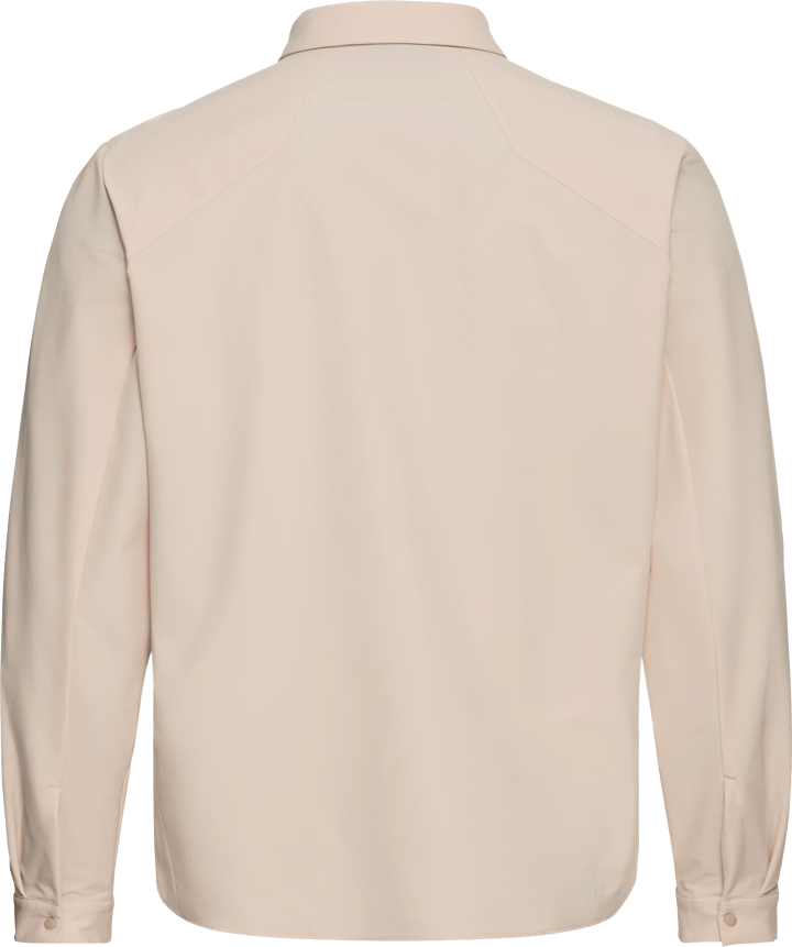 Jack Wolfskin Men's Prelight Suncool Ls Shirt Oyster Jack Wolfskin